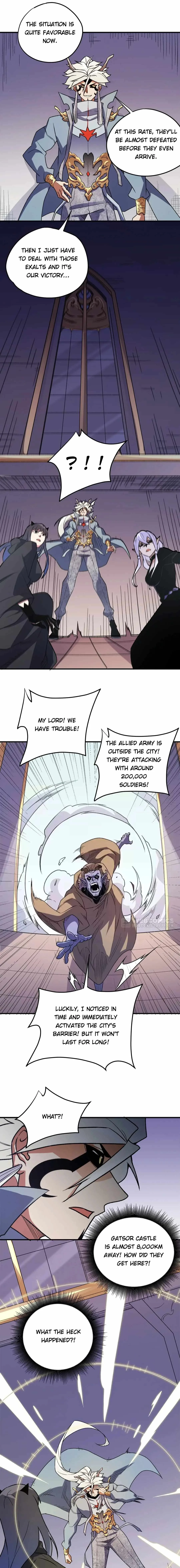 God killer Chapter 121 page 10