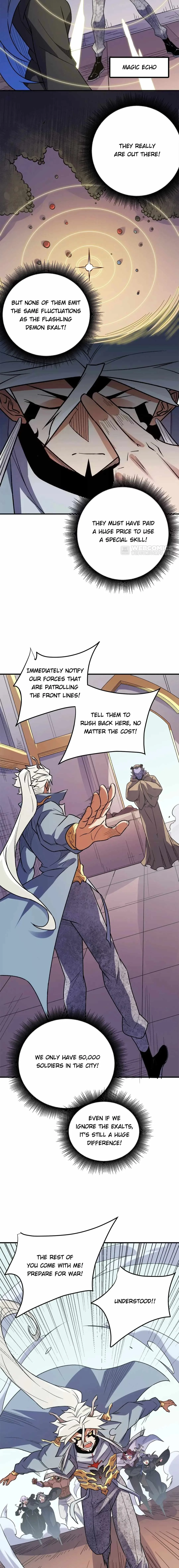 God killer Chapter 121 page 11