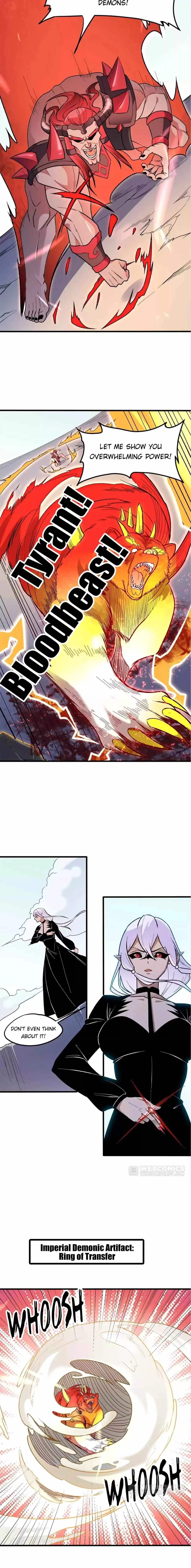 God killer Chapter 120 page 4