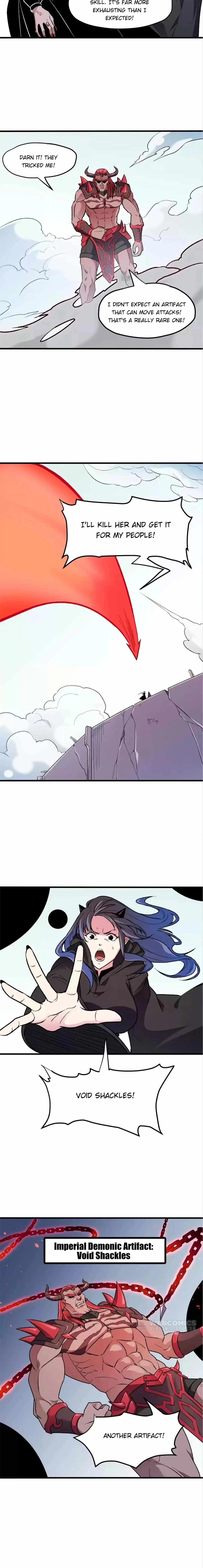 God killer Chapter 120 page 6