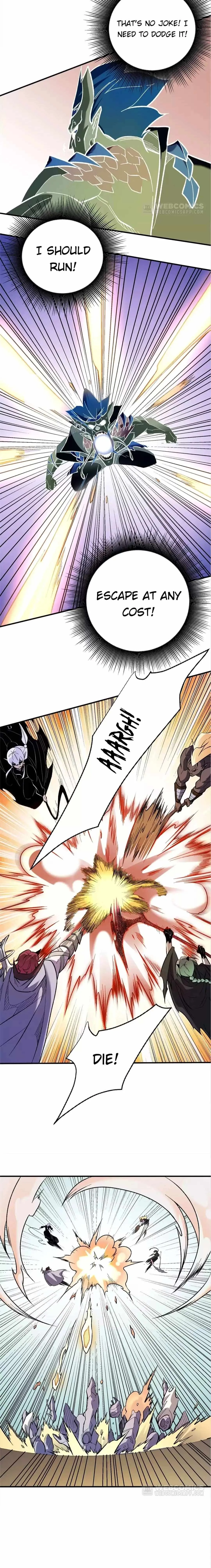 God killer Chapter 117 page 5