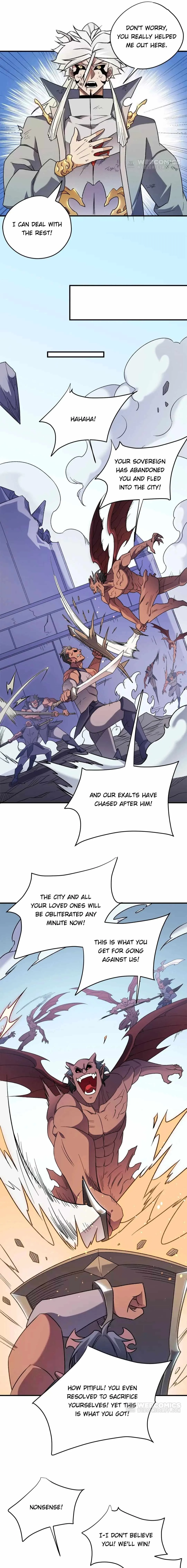 God killer Chapter 124 page 2