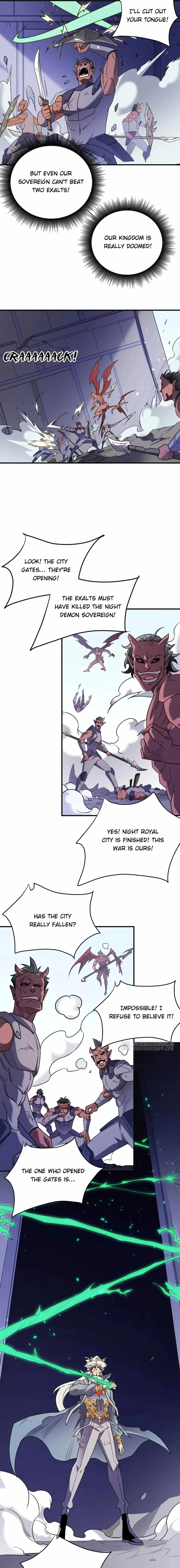 God killer Chapter 124 page 3