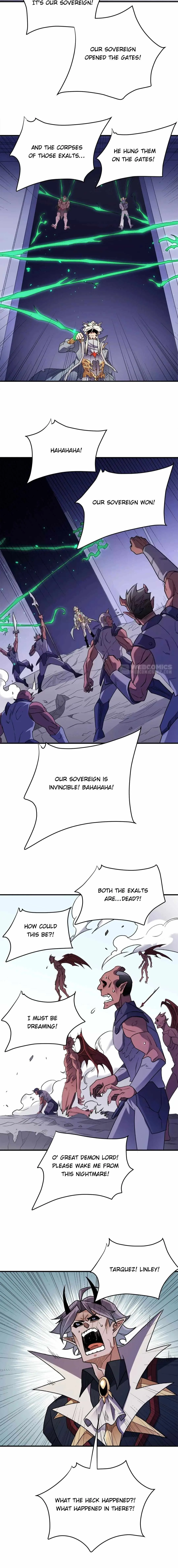 God killer Chapter 124 page 4