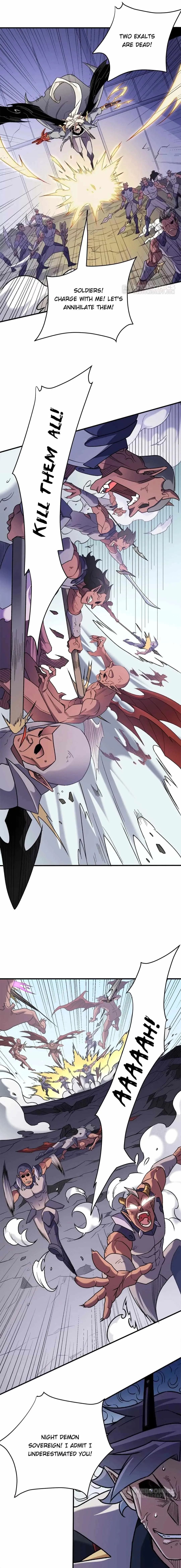 God killer Chapter 124 page 5