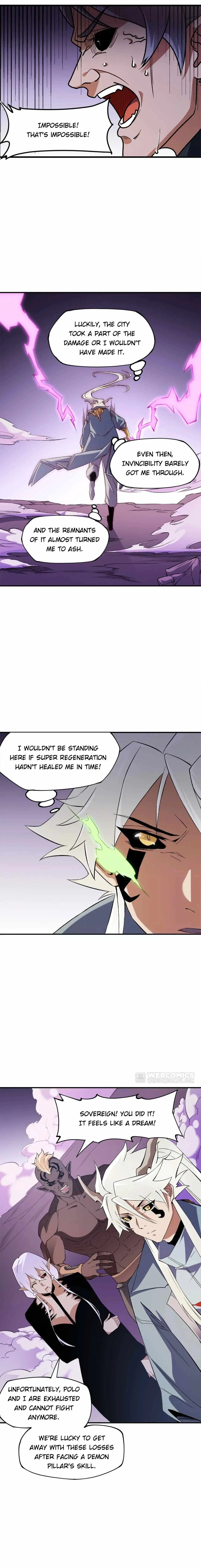God killer Chapter 125 page 3