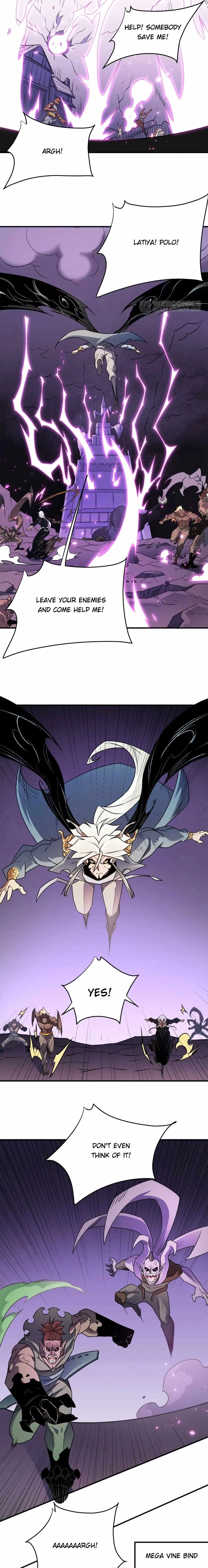 God killer Chapter 124 page 9