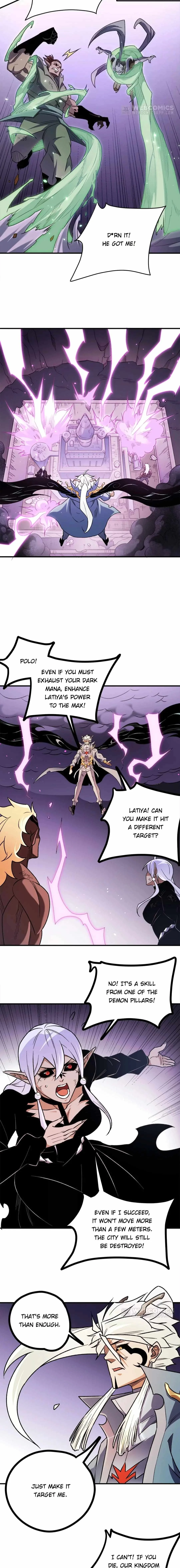 God killer Chapter 124 page 10
