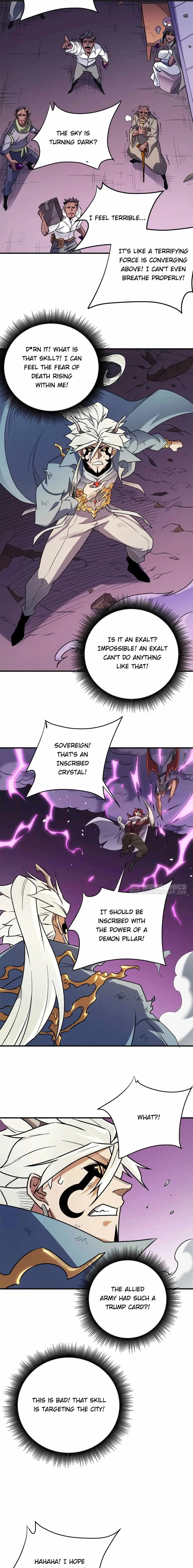 God killer Chapter 124 page 7