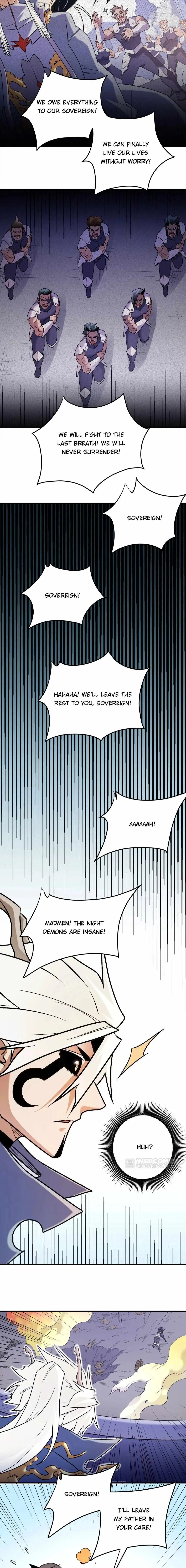 God killer Chapter 122 page 6