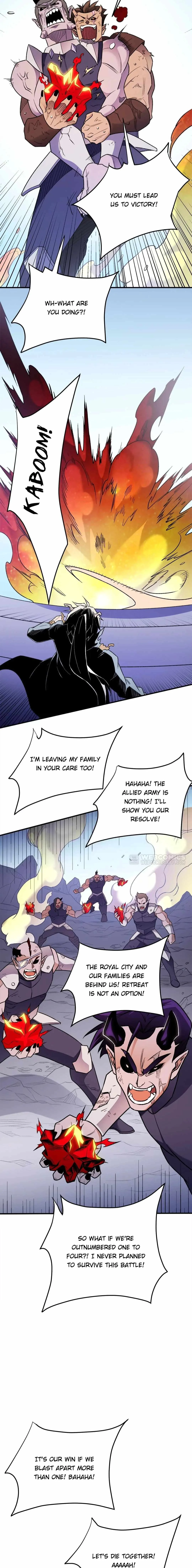 God killer Chapter 122 page 7