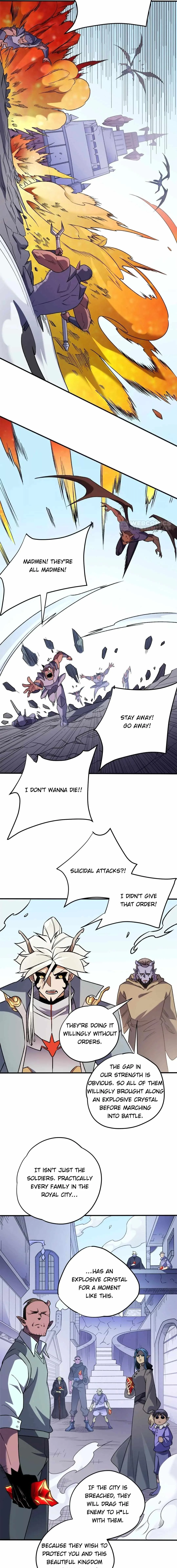 God killer Chapter 122 page 8