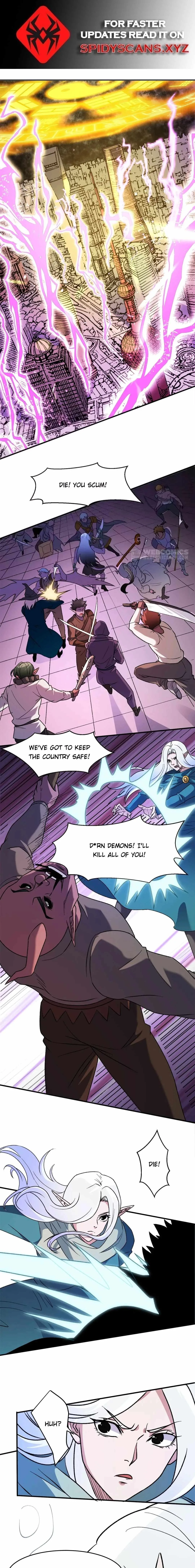 God killer Chapter 129 page 1