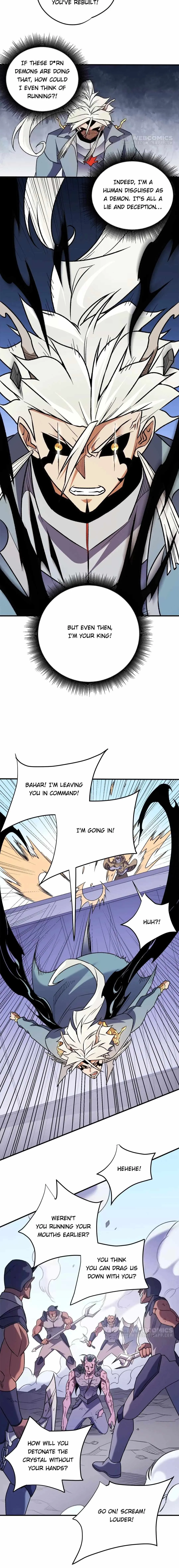 God killer Chapter 122 page 9