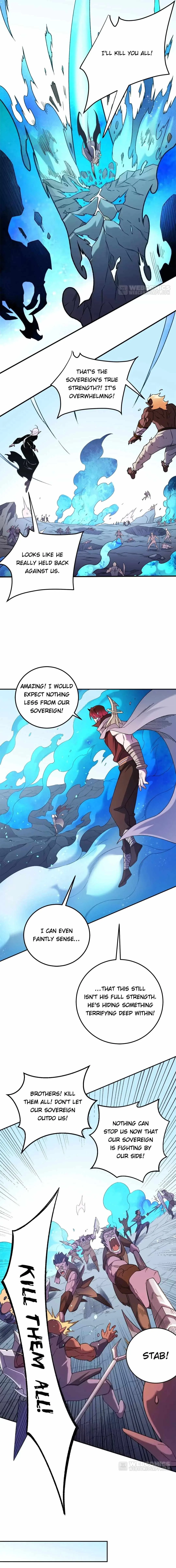 God killer Chapter 122 page 12