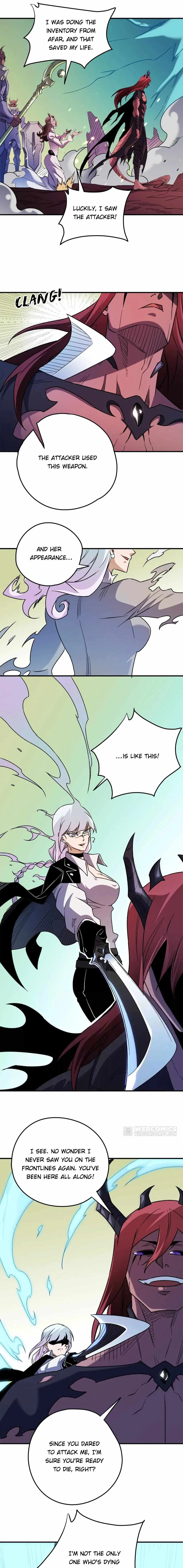 God killer Chapter 128 page 11