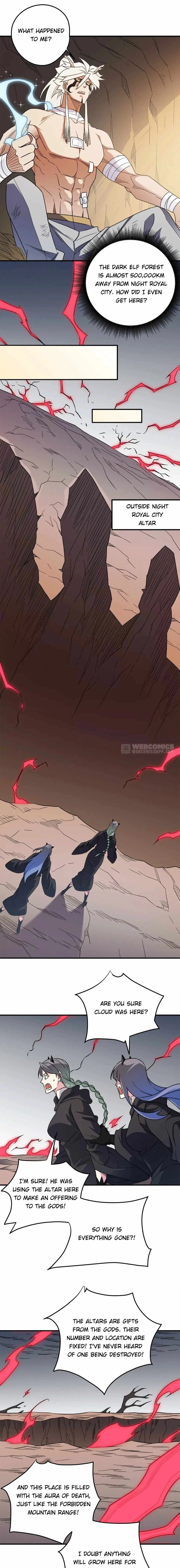 God killer Chapter 130 page 8