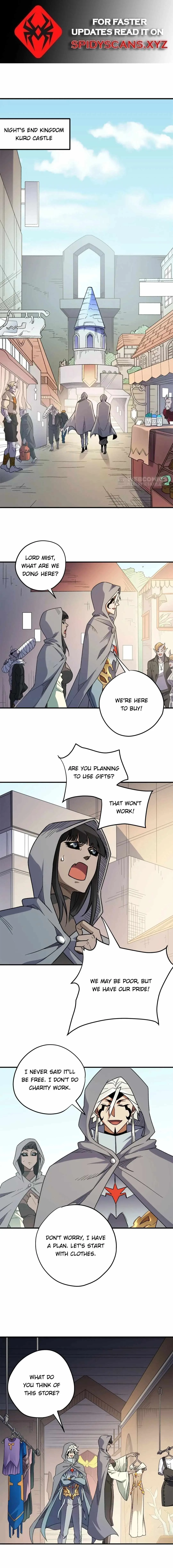 God killer Chapter 132 page 1