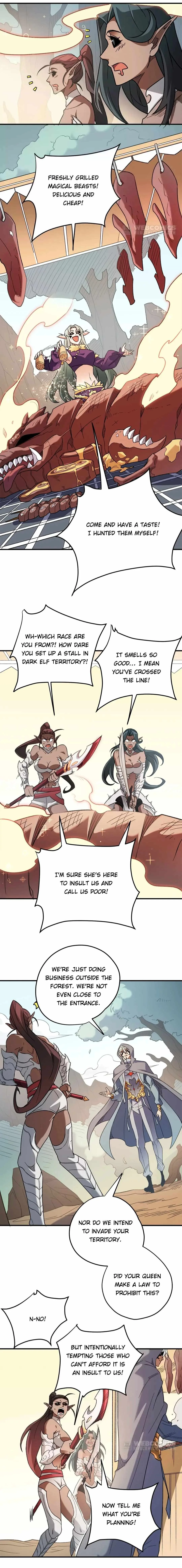 God killer Chapter 132 page 9