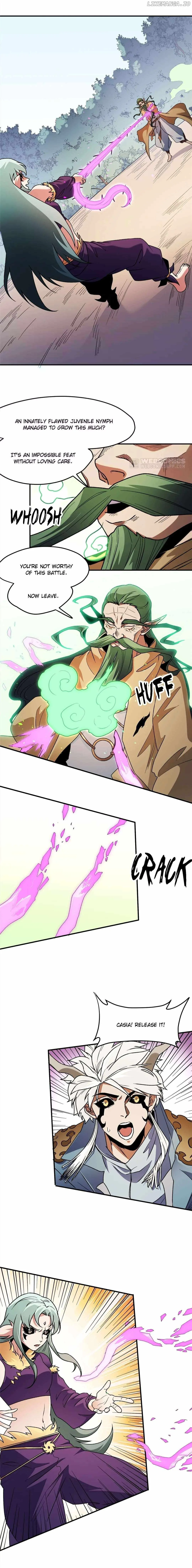 God killer Chapter 135 page 1