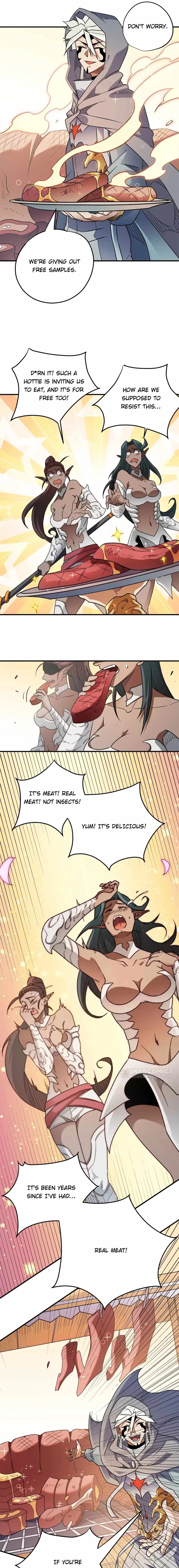 God killer Chapter 132 page 10