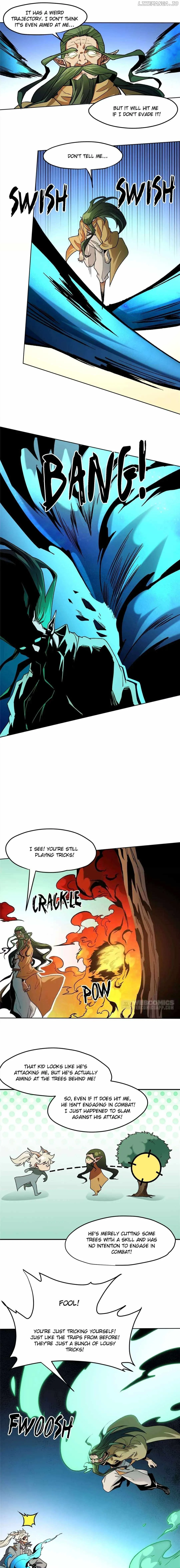 God killer Chapter 135 page 7