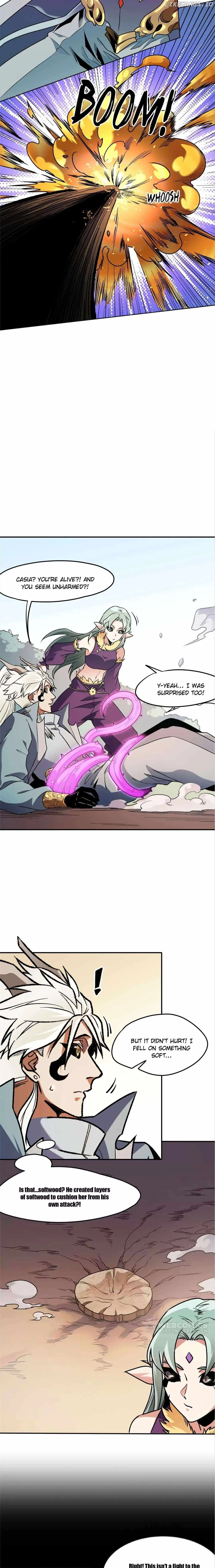 God killer Chapter 135 page 10