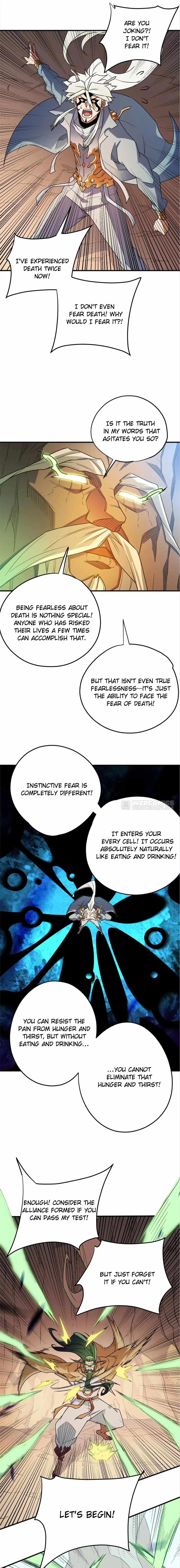 God killer Chapter 134 page 8