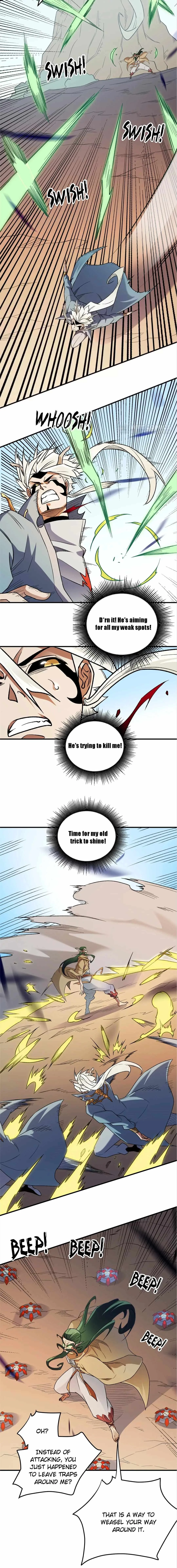 God killer Chapter 134 page 9