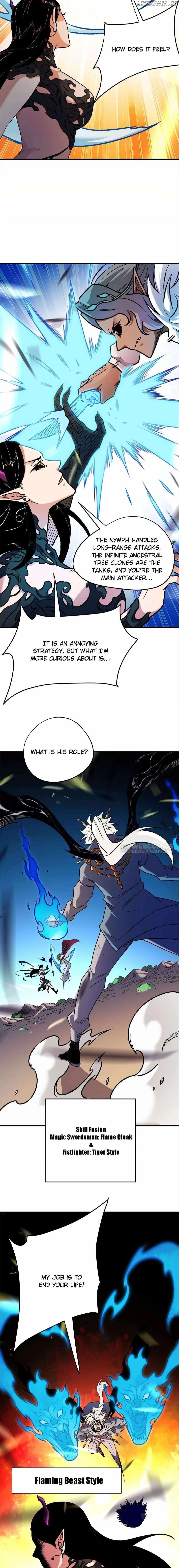 God killer Chapter 143 page 8