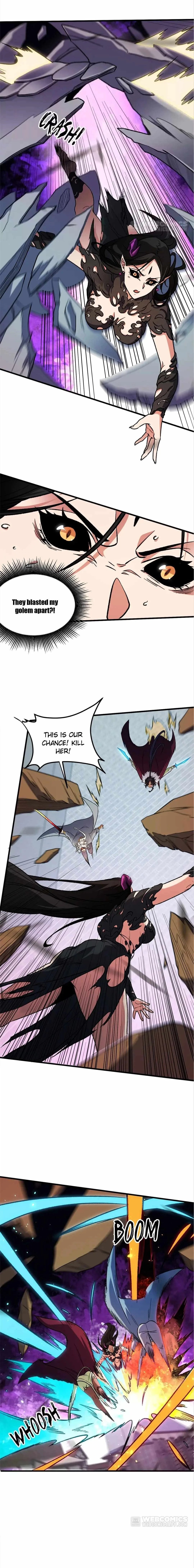 God killer Chapter 145 page 6