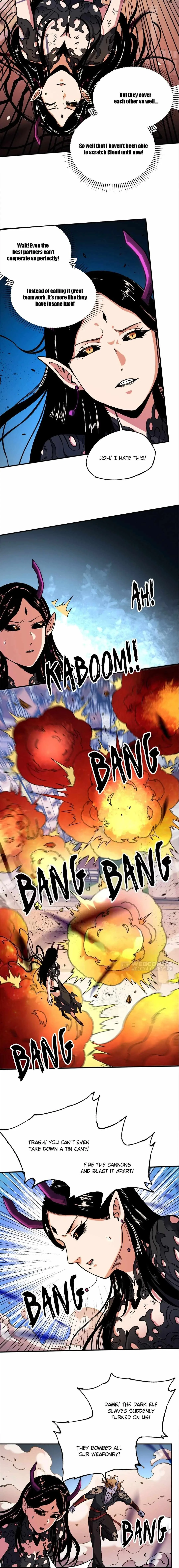 God killer Chapter 144 page 3