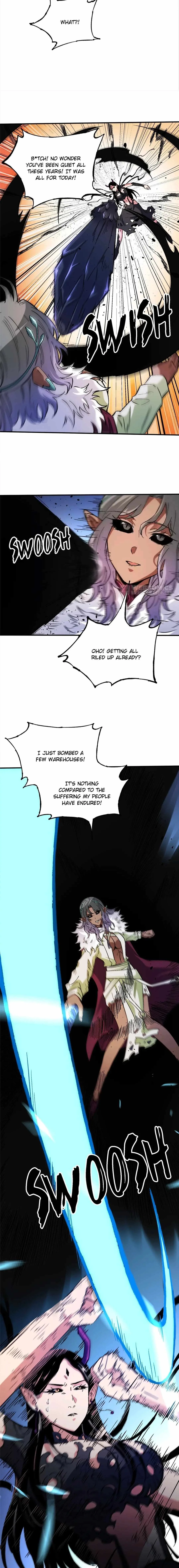 God killer Chapter 144 page 4