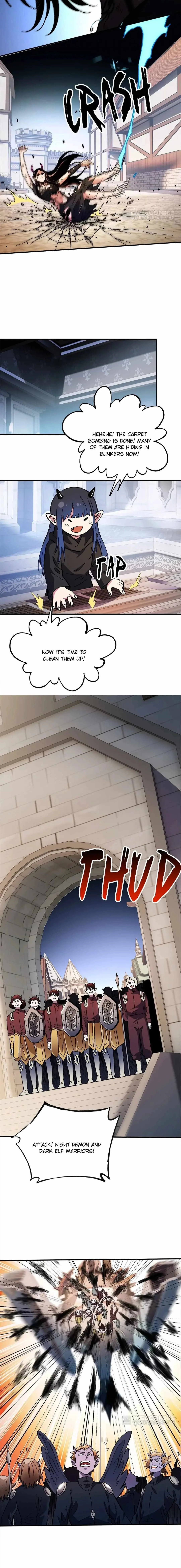 God killer Chapter 144 page 5