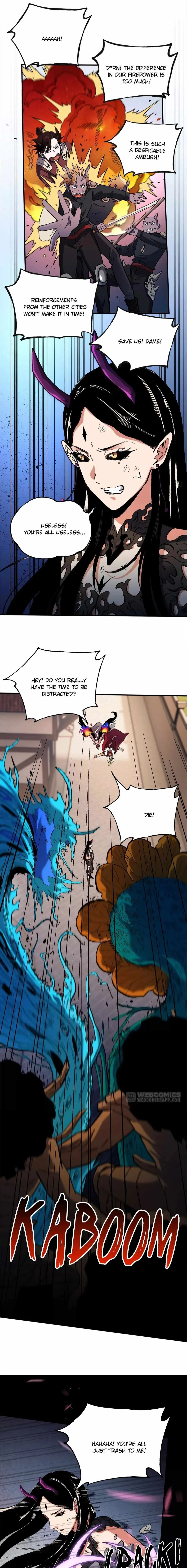 God killer Chapter 144 page 6