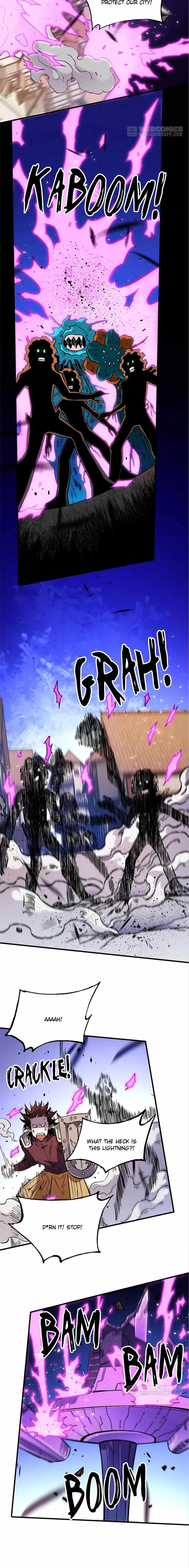 God killer Chapter 144 page 9