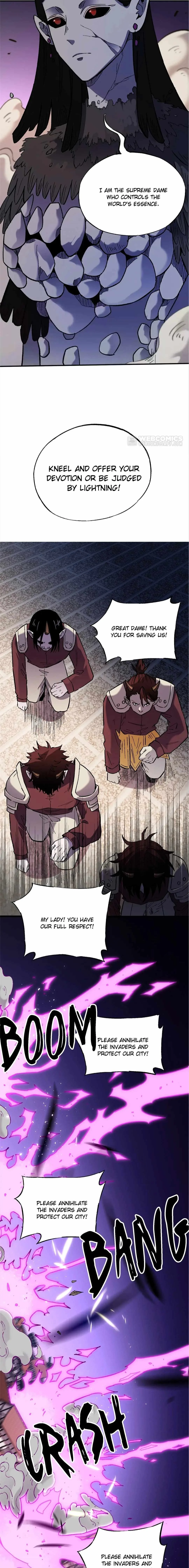God killer Chapter 144 page 8