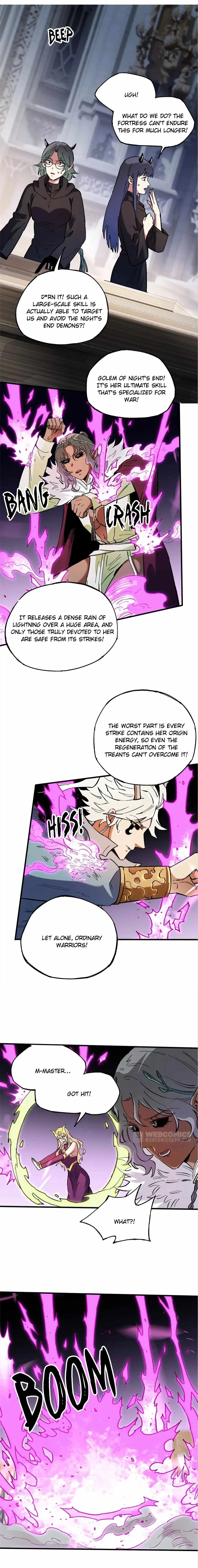 God killer Chapter 144 page 10