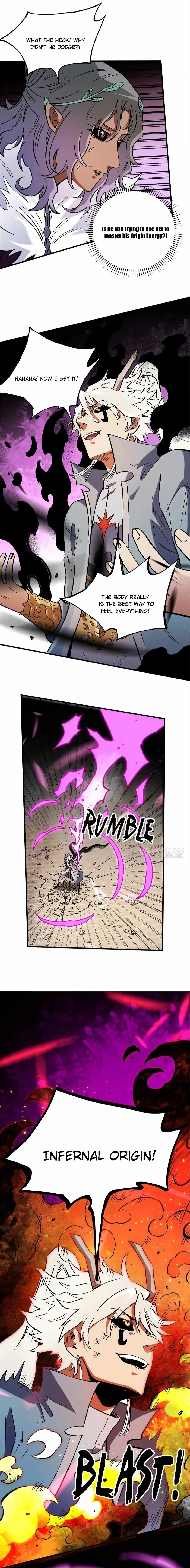 God killer Chapter 144 page 11