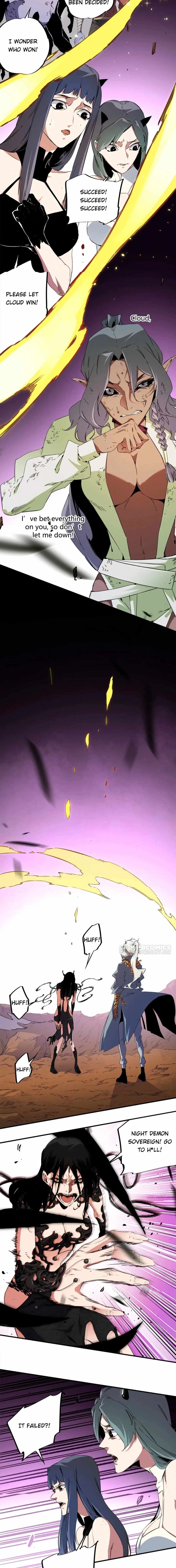 God killer Chapter 148 page 7