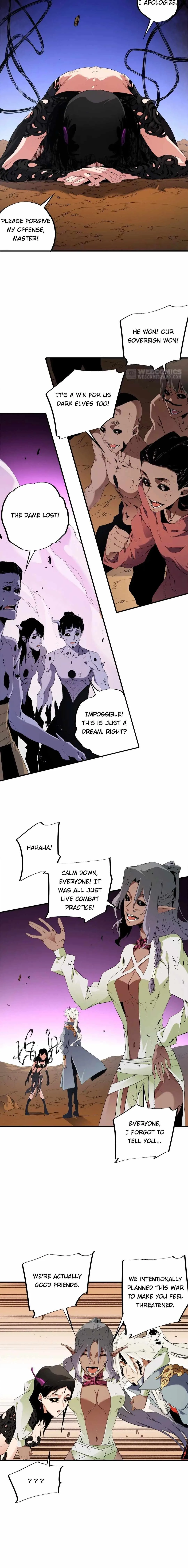 God killer Chapter 148 page 9