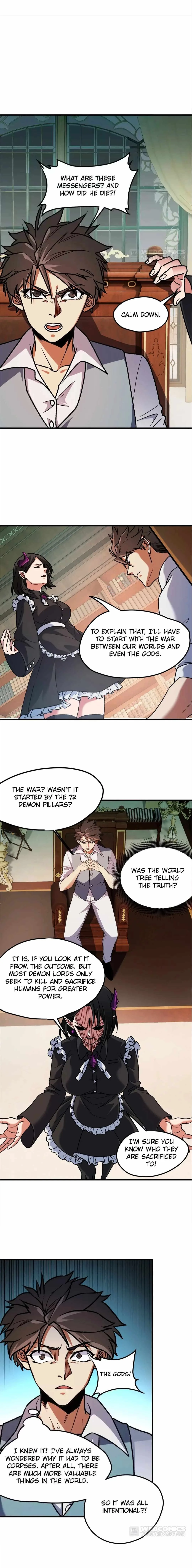 God killer Chapter 150 page 5