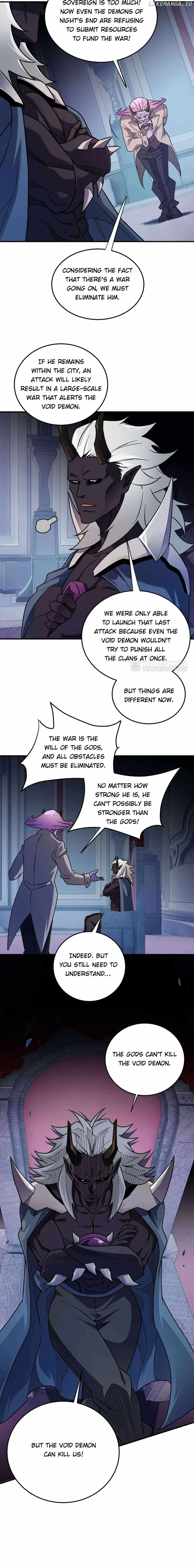 God killer Chapter 154 page 11
