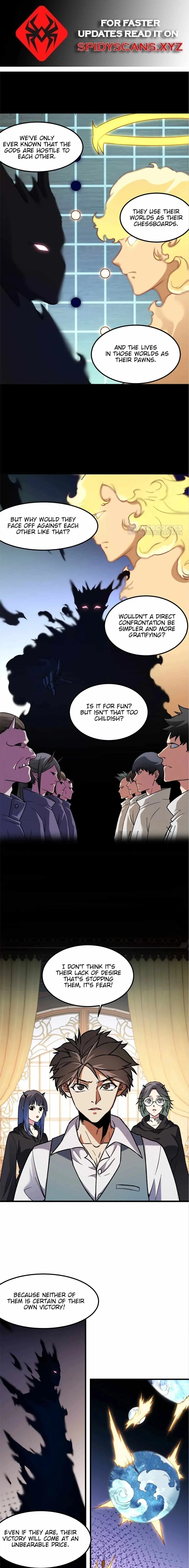 God killer Chapter 157 page 1