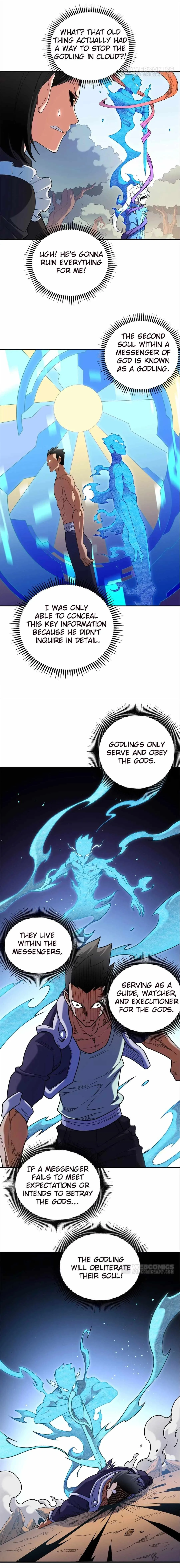 God killer Chapter 158 page 3