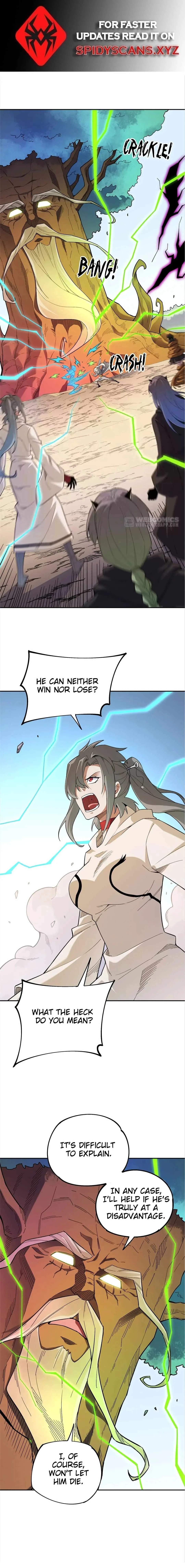 God killer Chapter 159 page 1