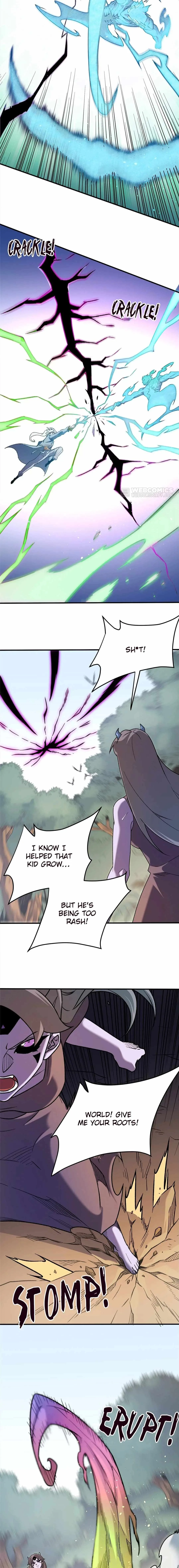 God killer Chapter 158 page 9