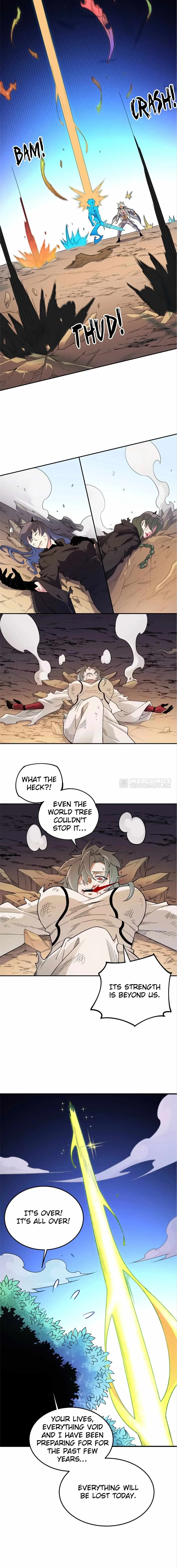 God killer Chapter 159 page 7