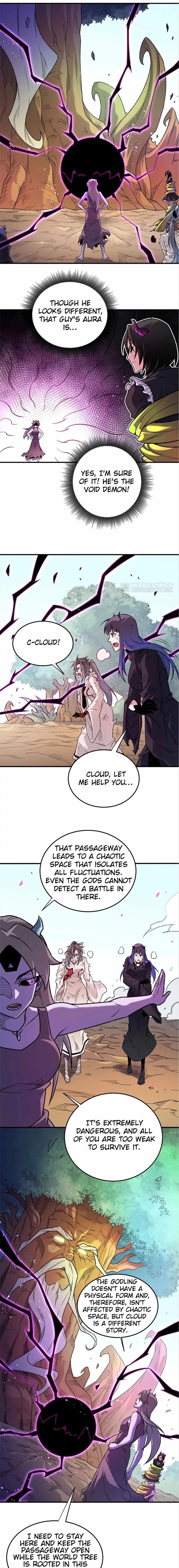 God killer Chapter 159 page 11