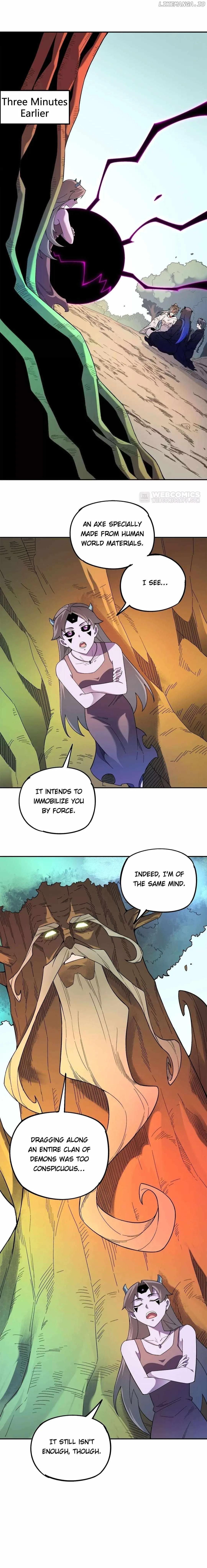 God killer Chapter 161 page 1